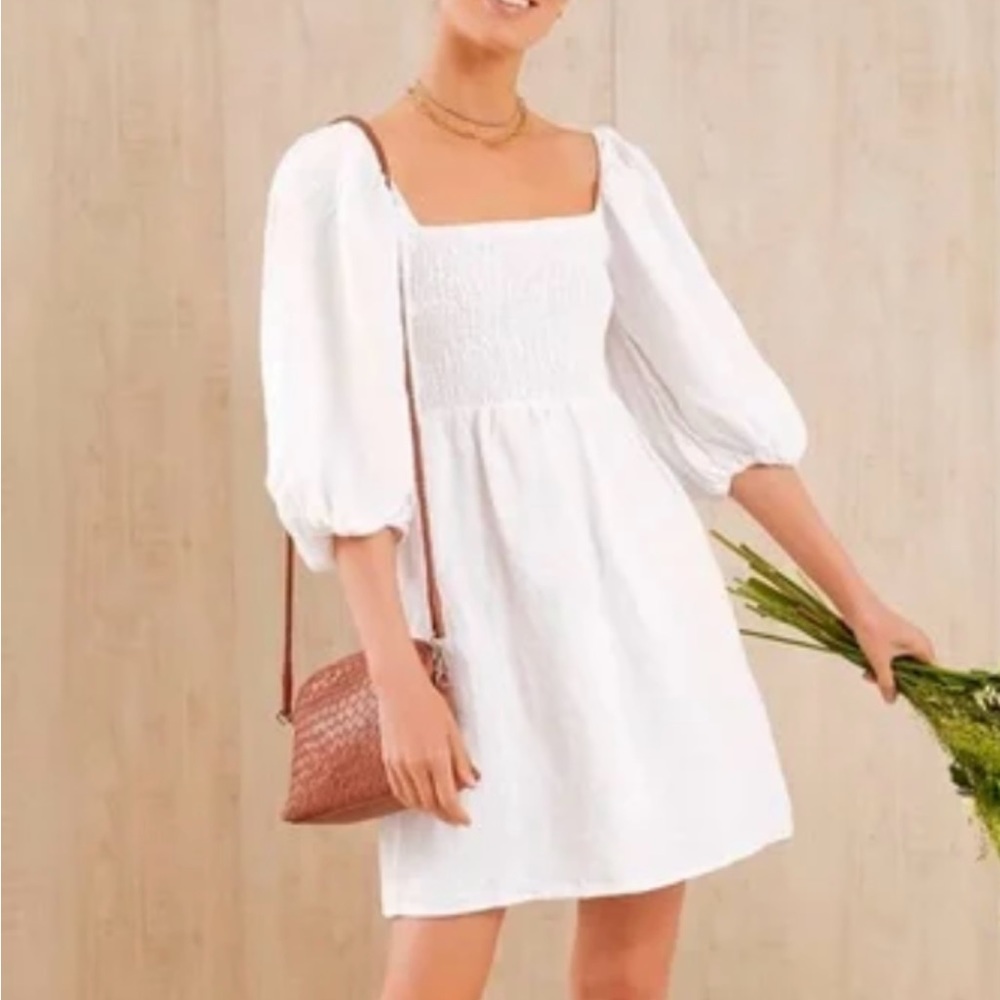 Tuckernuck Annie Smocked Dress